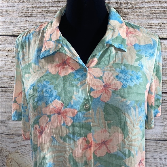 Women’s Korset Francisca Floral Blouse - Picture 5 of 6